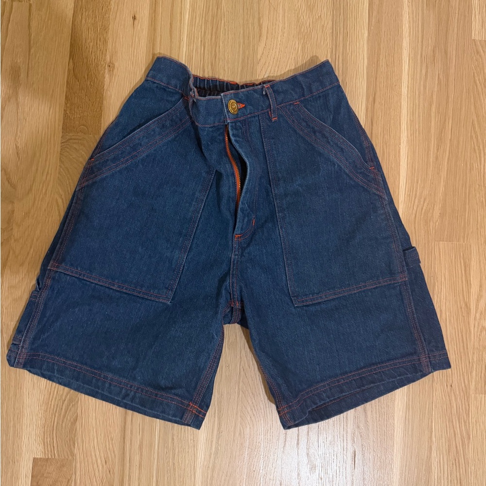 Big bud press carpenter jeans shorts - XS